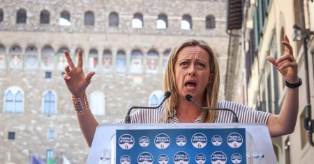 Scandal in Italia. Partenerul premierului Giorgia Meloni sfatuieste femeile sa nu bea, pentru a evita <span style='background:#EDF514'>VIOLUL</span>