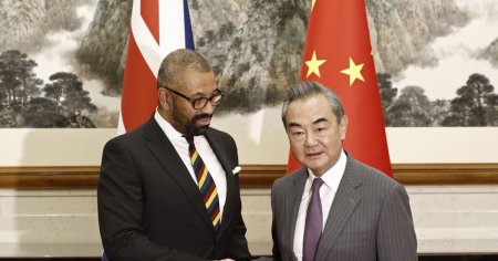 Seful diplomatiei britanice, incomod pentru gazdele sale chineze: Am ridicat probleme legate de drepturile omului