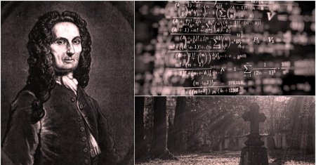 Matematicianul care si-a calculat data exacta a mortii. Ce formula a folosit cel care fost prieten cu Isaac <span style='background:#EDF514'>NEWTON</span>
