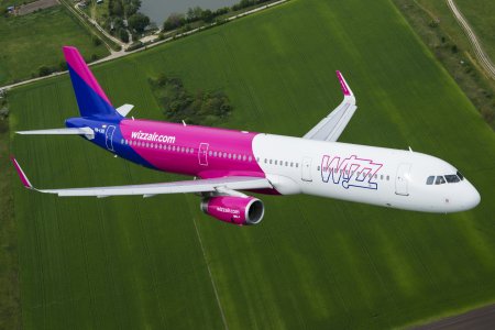 Wizz Air: Grevele planificate la partenerul de handling la sol pe Aeroportul Londra-Luton sunt asteptate sa nu aiba niciun impact asupra operatiunilor companiei aeriene