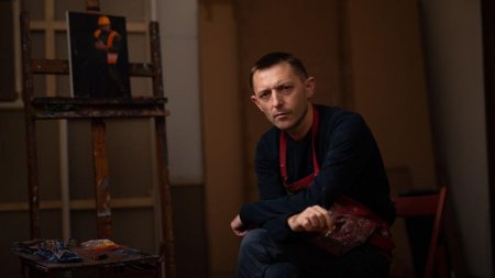 Unul dintre cei mai importanti pictori contemporani din Romania, Roman Tolici, deschide o noua expozitie la Bucuresti: Realpolitik