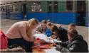 Scoala sub pamant. Autoritatile din Harkov amenajeaza zeci de sali de clasa in statiile de metrou, pentru a le permite copiilor sa invete