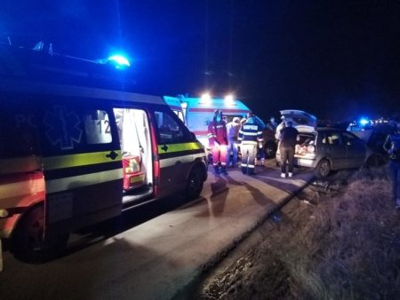 Un sofer drogat a provocat un accident cu doua victime, in Prahova