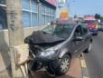 Patru pietoni loviti in plin pe trotuar de o soferita care a pierdut controlul volanului, in Suceava