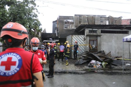 Incendiu la o fabrica din Filipine. Cel putin 15 persoane au murit, printre care si fiul proprietarului