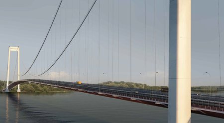Numaratoarea suruburilor de la podul peste Dunare de la Braila va continua vineri