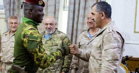 Presedintele interimar din Burkina Faso a discutat cu oficiali rusi despre o posibila cooperare militara