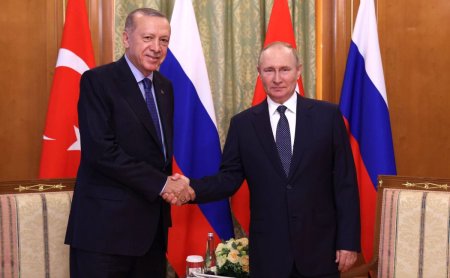 Vladimir Putin si Recep Erdogan se intalnesc pe 4 septembrie, la Soci. Care va fi principalul subiect al discutiilor