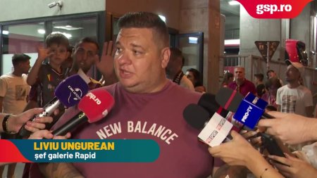 Rapid - Dinamo // Liviu Ungurean, liderul peluzei <span style='background:#EDF514'>RAPIDIST</span>e, declaratii legat de scandalul dinainte de meci