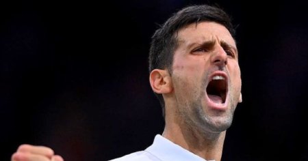 Djokovici, la un pas de eliminarea de la US Open! Cine a atentat la sup<span style='background:#EDF514'>REMAT</span>ia sarbului VIDEO