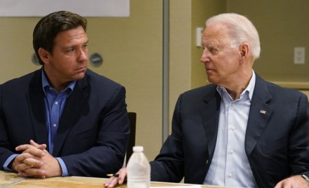 Joe Biden merge in Florida sa evalueze pagubele provocate de uraganul Idalia, dar nu e planificata o intalnire cu potentialul sau adversar republican la alegerile din 2024, Ron DeSantis