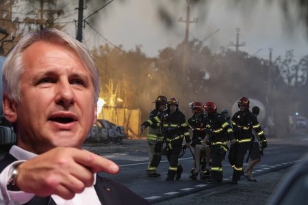 Teodorovici da cu pumnul in masa dupa tragedia de la Crevedia: Pompierii trebuie sa aiba asigurari de viata platite de la buget