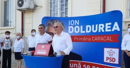 Presedintele <span style='background:#EDF514'>PSD OLT</span>, despre candidatura primarului Caracalului pe listele partidului, in 2024: Vom face sondaje VIDEO