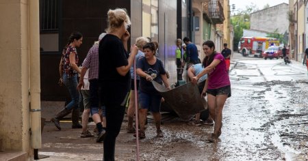 Dezastru in Spania in urma ploilor torentiale care s-au abatut asupra tarii | FOTO