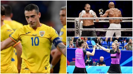 AntenaPLa iti aduce sport din plin in septembrie! Romania - Kosovo, Campionatele Europene de tenis de masa si lupta lui Badr Hari