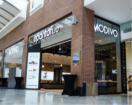 Grupul MODIVO deschide al doilea magazin din Bucuresti
