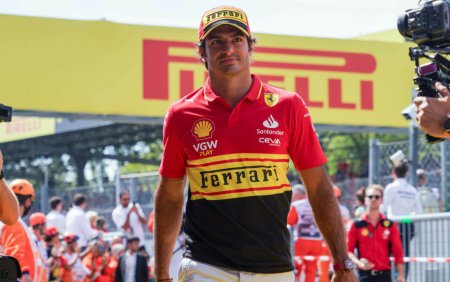 Pilotul de Formula 1 Carlos Sainz a fugit si a prins hotii care i-au furat ceasul de lux la <span style='background:#EDF514'>MONZA</span> VIDEO