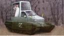 Papa Francisc, pe un tanc inscriptionat cu litera Z, coperta unei saptamanal din Polonia: 