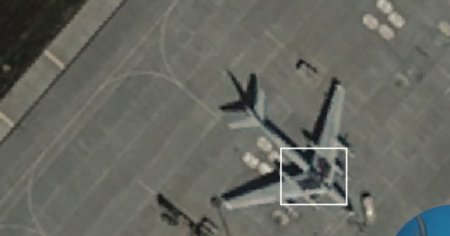 La ce metoda au recurs rusii pentru a-si proteja bombardierele Tu-95 de dronele ucrainene FOTO