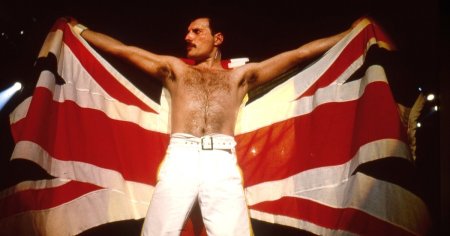5 septembrie: 77 de ani de la nasterea lui Freddie Mercury, solistul trupei Queen