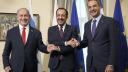 Liderii Israelului, Greciei si Ciprului s-au angajat luni sa aprofundeze cooperarea in domeniul energiei, dar si al lactatelor