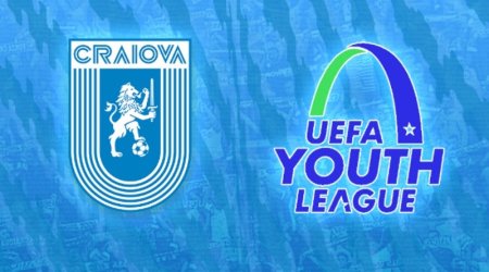 Pe cine va intalni Universitatea Craiova in <span style='background:#EDF514'>YOUTH</span> League