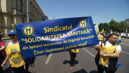 Federatia Sanitas anunta ca a semnat contractul colectiv de munca pentru sectorul public de sanatate