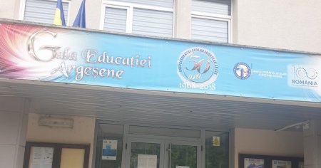 Noul an scolar incepe in Arges cu detasari pe posturi de directori, fuziuni intre scoli si <span style='background:#EDF514'>SANTIERE</span> cat cuprinde