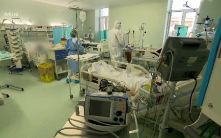 Restrictii in mai multe sectii ale Spitalului Judetean Buzau, dupa ce numarul de cazuri de COVID a crescut