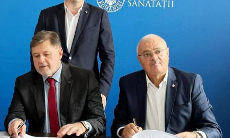 Federatia Sanitas a semnat marti contractul colectiv de munca pentru sectorul public de sanatate