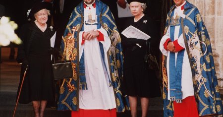 Funeraliile printesei Diana. Gestul Reginei Elisabeta a-II-a care a socat intreaga lume, in urma cu 26 de ani