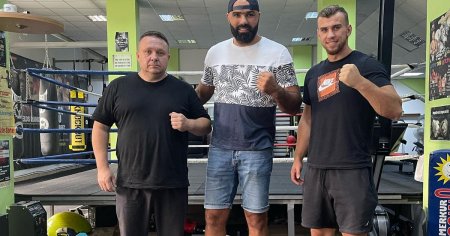 Stefan Latescu, kickboxerul de la Glory. Romanul este neinfrant si ajunge in arena cu idolii sai VIDEO