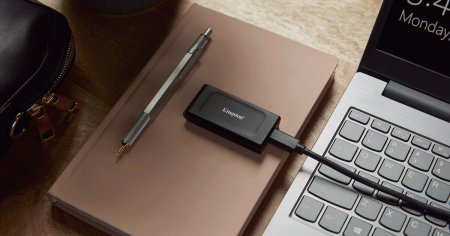 Kingston anunta SSD-ul portabil XS1000