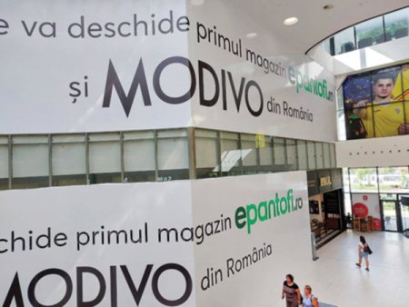 Retailerul de imbracaminte Modivo, parte a grupului polonez CCC, a deschis in <span style='background:#EDF514'>AFI COTROCENI</span> Bucuresti cel de-al doilea magazin de pe piata locala