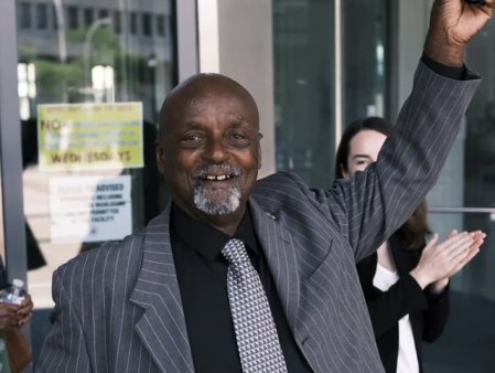 American condamnat pentru viol in urma cu 47 de ani, exonerat cu ajutorul probelor ADN