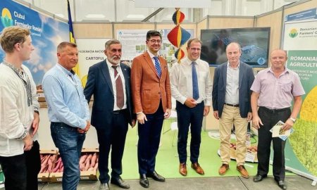 MADR: Romania are pentru prima data un stand national la Targul International Potato Europe