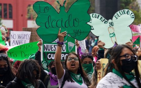In Mexic, avortul a fost legalizat la nivel national de catre Curtea Suprema