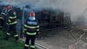 Incendiu urias la o ferma din Tulcea: 14 pasari au ars