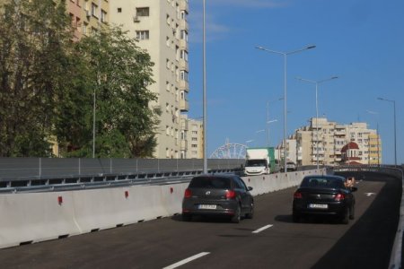 Pasajul <span style='background:#EDF514'>DOAMNA GHICA</span> din sectorul 2 al Capitalei s-a deschis traficului rutier