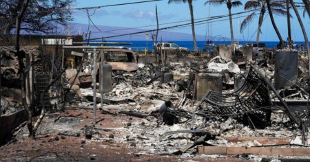 Incendiile devastatoare din Maui, cauzate de compania de electricitate si companiile de telecomunicatii