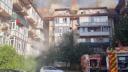 Ce a provocat incendiul devastator de la blocul din Craiova?