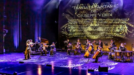 MH Orchestra in concert: "De la Opera la Opereta " pe 8 octombrie la Teatrul National de Opereta si Musical Ion Dacian