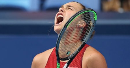 Aryna Sabalenka, scene reprobabile la US Open. A aruncat cu racheta spre staff si a injurat VIDEO