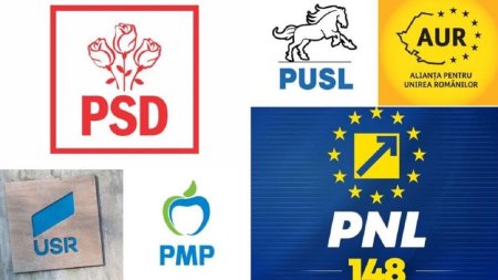 Rasturnare de situatie pe scena politica. Noul sondaj CURS arata topul partidelor din Romania