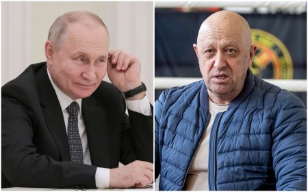 Volodimir Zelenski spune ca Vladimir Putin l-a ucis pe Evgheni Prigojin: Asta este informatia pe care o avem cu totii