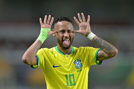 Neymar, prestatie spectaculoasa contra Boliviei » A inscris de doua ori si a devenit cel mai bun marcator din istoria nationalei Braziliei
