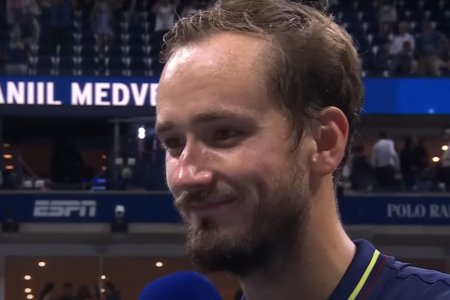 Daniil Medvedev, disputa cu fanii lui Alcaraz dupa victoria de la US Open: Acum pot sa se culce