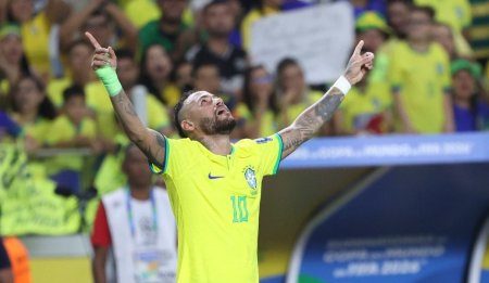 L-a depasit pe Pele! Neymar a devenit cel mai bun marcator din istoria nationalei Braziliei