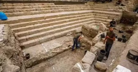 Locul unde Iisus a vindecat un orb, descoperit de arheologi. Scaldatoarea din Siloam este veche de 2.000 de ani