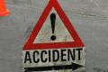 Accident pe A2: Un autoturism  lovit parapetul median ramanand imobilizat pe a doua banda